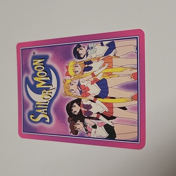 Rare foil metallic holo hologram Sailor Moon brother Sammy Tsurino trading card - Picture 4 of 5